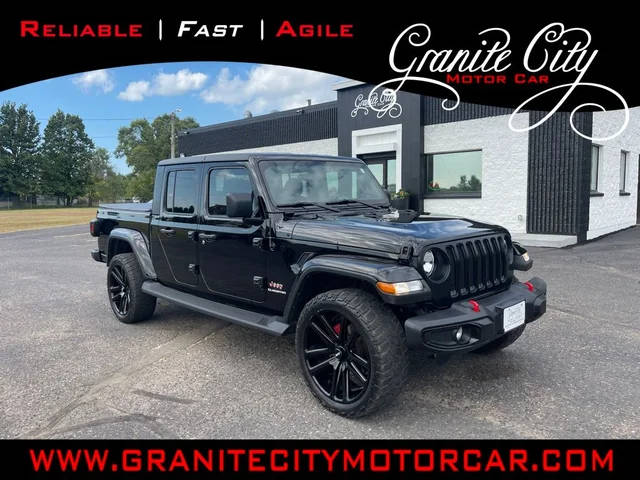 2021 Jeep Gladiator Overland 4WD photo