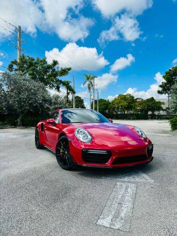 2019 Porsche 911 Turbo Turbo S AWD photo
