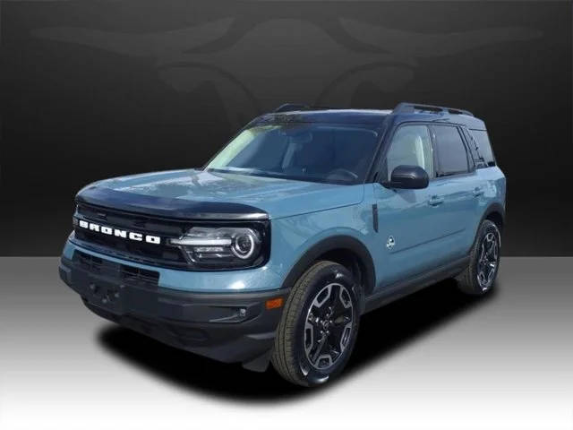 2021 Ford Bronco Sport Outer Banks 4WD photo