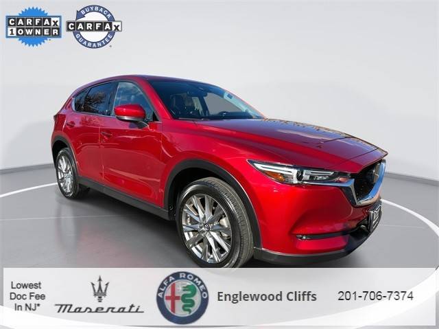 2021 Mazda CX-5 Grand Touring AWD photo