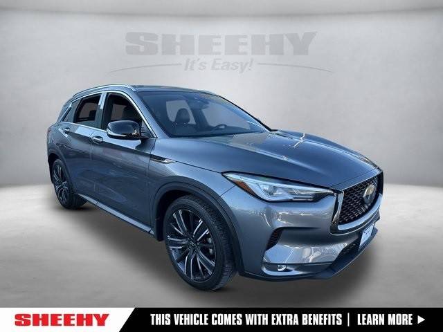 2021 Infiniti QX50 LUXE AWD photo