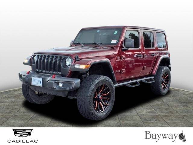 2021 Jeep Wrangler Unlimited Unlimited Rubicon 4WD photo