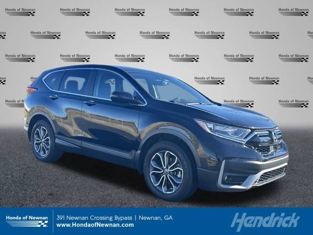 2021 Honda CR-V EX-L AWD photo