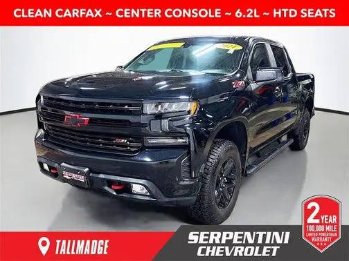 2021 Chevrolet Silverado 1500 LT Trail Boss 4WD photo