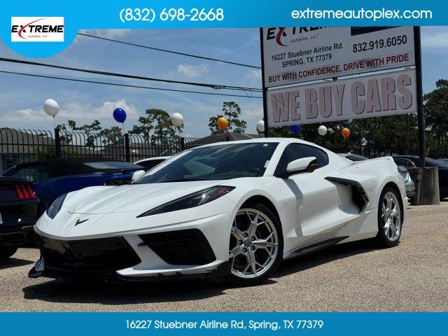 2021 Chevrolet Corvette 2LT RWD photo