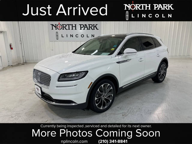 2021 Lincoln Nautilus Reserve FWD photo