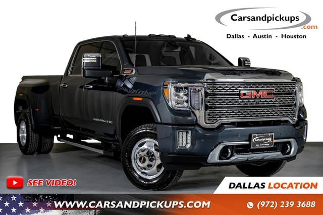 2022 GMC Sierra 3500HD Denali 4WD photo