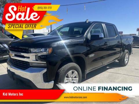2021 Chevrolet Silverado 1500 LT RWD photo