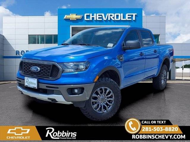 2021 Ford Ranger XLT 4WD photo