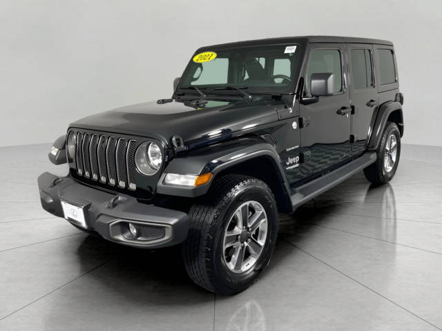 2021 Jeep Wrangler Unlimited Unlimited Sahara 4WD photo