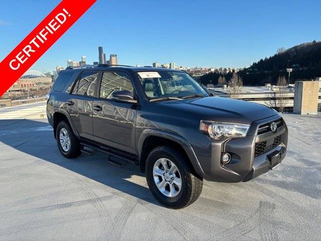 2022 Toyota 4Runner SR5 Premium 4WD photo