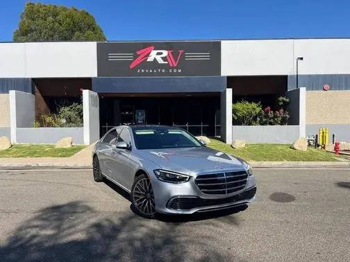 2022 Mercedes-Benz S-Class S 500 AWD photo