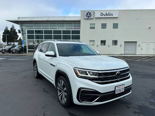 2021 Volkswagen Atlas 3.6L V6 SEL Premium R-Line AWD photo