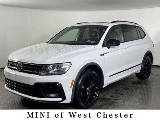 2021 Volkswagen Tiguan SE R-Line Black AWD photo