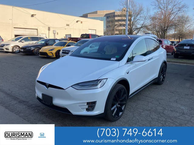 2021 Tesla Model X Long Range AWD photo