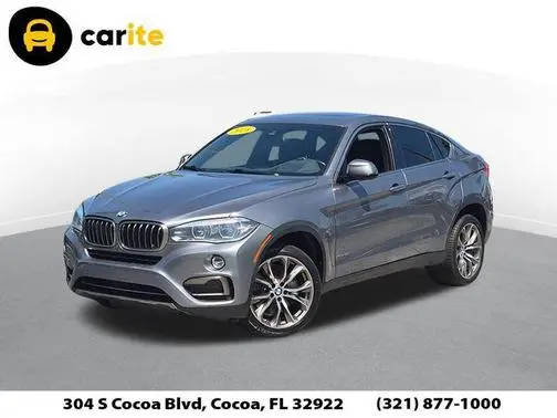 2018 BMW X6 xDrive50i AWD photo