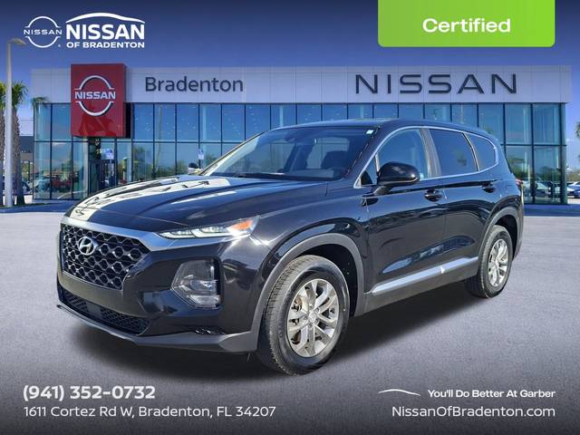 2020 Hyundai Santa Fe SE AWD photo