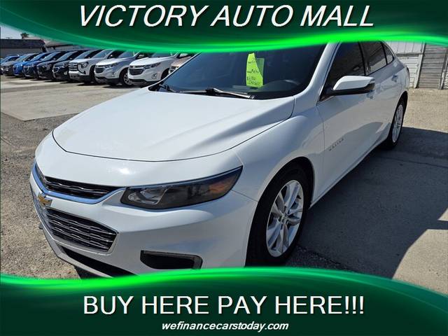 2018 Chevrolet Malibu LT FWD photo