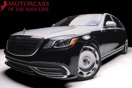2018 Mercedes-Benz S-Class Maybach S 560 AWD photo