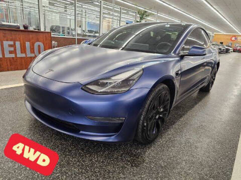 2021 Tesla Model 3 Standard Range Plus RWD photo