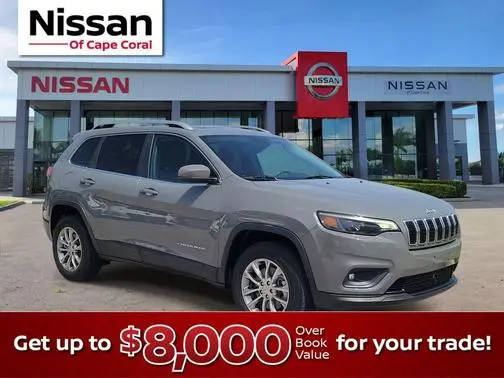 2021 Jeep Cherokee Latitude Lux 4WD photo