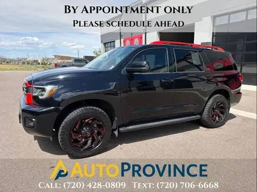2020 Toyota Sequoia SR5 4WD photo