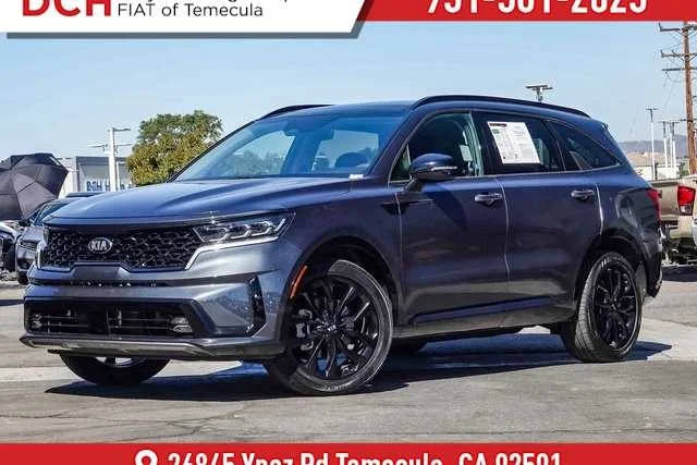 2021 Kia Sorento SX FWD photo