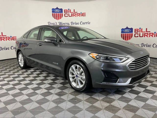 2019 Ford Fusion SEL FWD photo