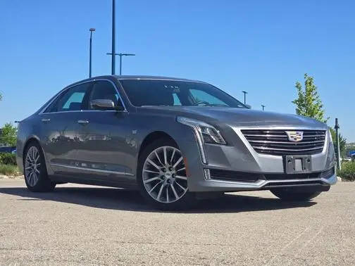 2018 Cadillac CT6 Premium Luxury AWD AWD photo
