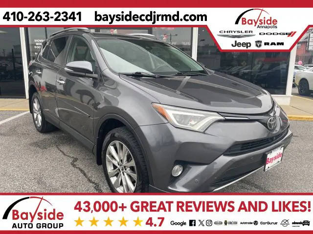 2018 Toyota RAV4 Limited AWD photo