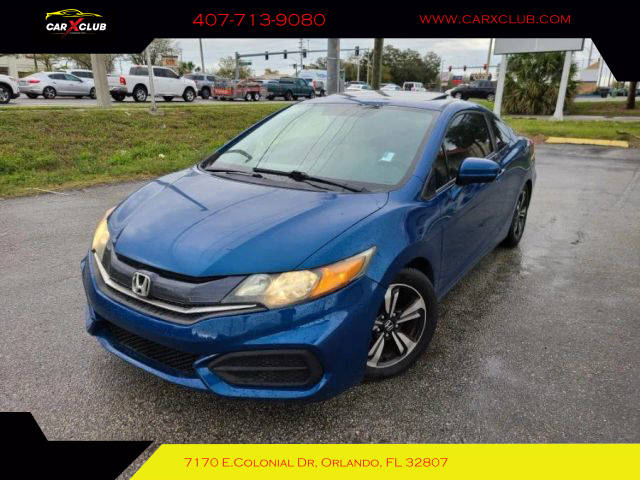 2015 Honda Civic EX FWD photo