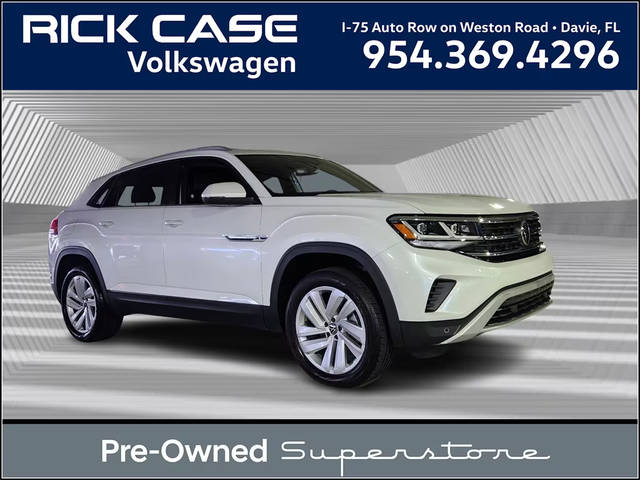 2021 Volkswagen Atlas Cross Sport 3.6L V6 SE w/Technology FWD photo