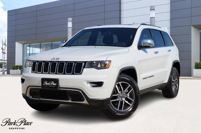 2020 Jeep Grand Cherokee Limited 4WD photo