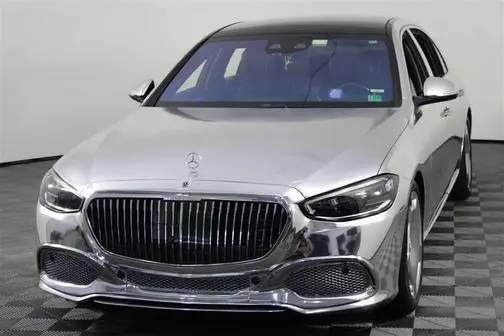 2021 Mercedes-Benz S-Class S 580 AWD photo