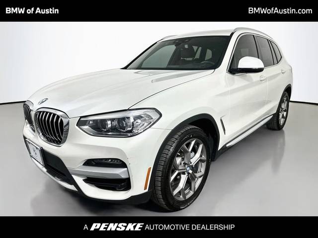 2020 BMW X3 sDrive30i RWD photo