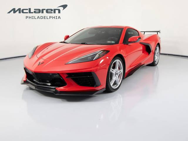 2021 Chevrolet Corvette 2LT RWD photo