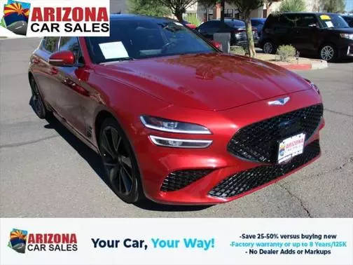 2022 Genesis G70 3.3T RWD photo