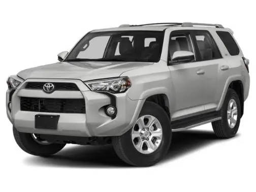 2019 Toyota 4Runner SR5 RWD photo