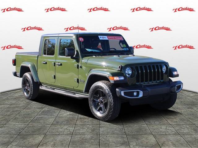 2021 Jeep Gladiator Sport S 4WD photo