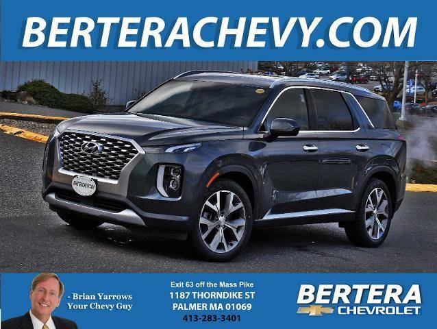 2022 Hyundai Palisade SEL AWD photo