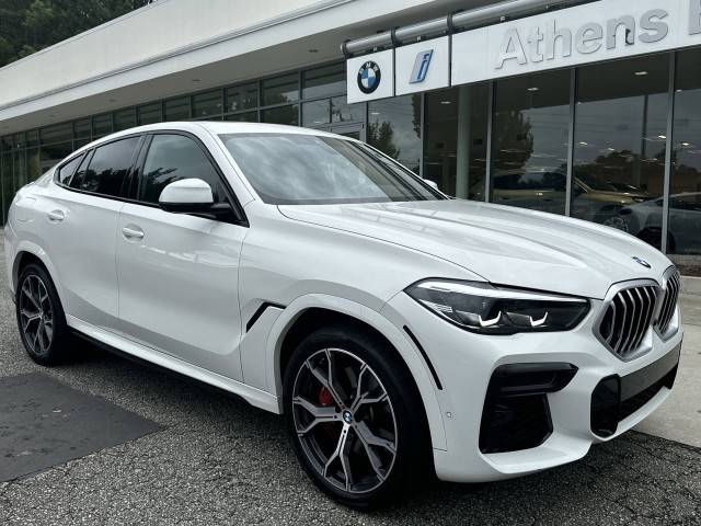 2022 BMW X6 xDrive40i AWD photo