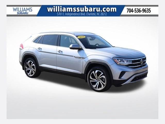 2021 Volkswagen Atlas Cross Sport 2.0T SEL Premium AWD photo