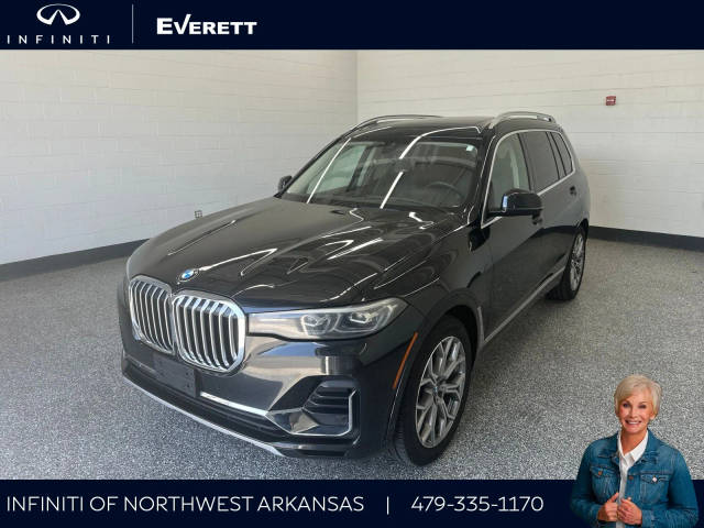 2022 BMW X7 xDrive40i AWD photo