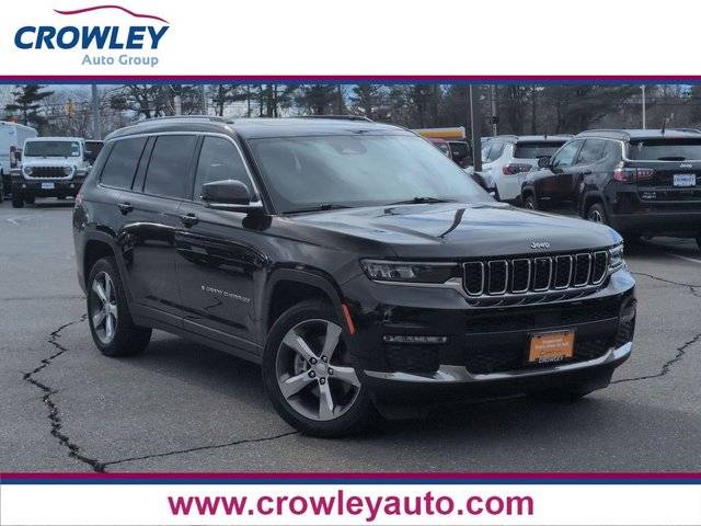 2021 Jeep Grand Cherokee L Limited 4WD photo