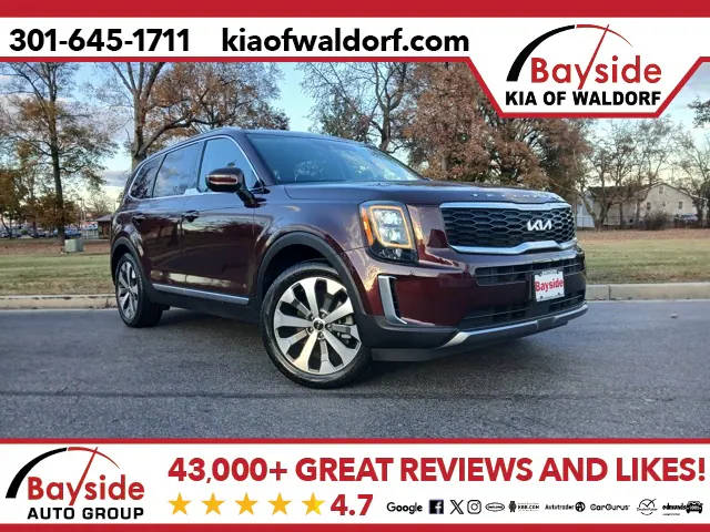 2022 Kia Telluride EX FWD photo