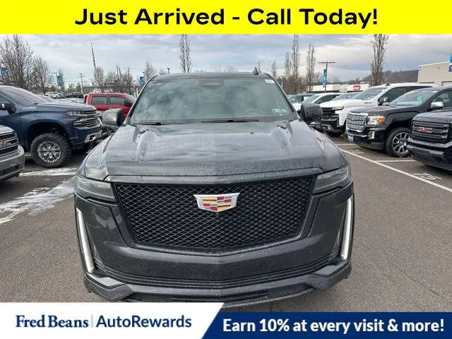 2021 Cadillac Escalade ESV Sport 4WD photo