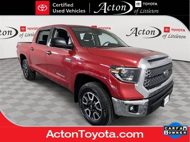 2021 Toyota Tundra SR5 4WD photo