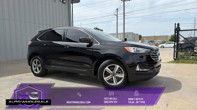 2021 Ford Edge SEL FWD photo