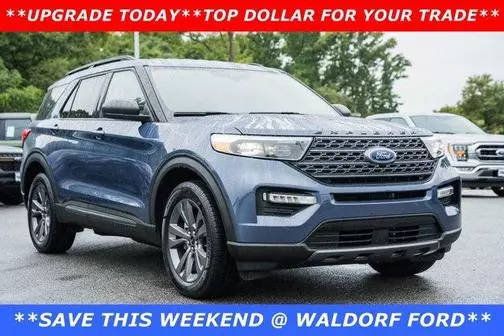 2021 Ford Explorer XLT 4WD photo