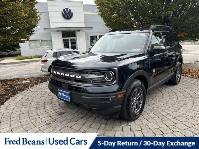 2021 Ford Bronco Sport Big Bend 4WD photo